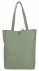 Uniwersalna Torebka Damska Shopper Bag XL Hernan HB0253 Jasno Zielona